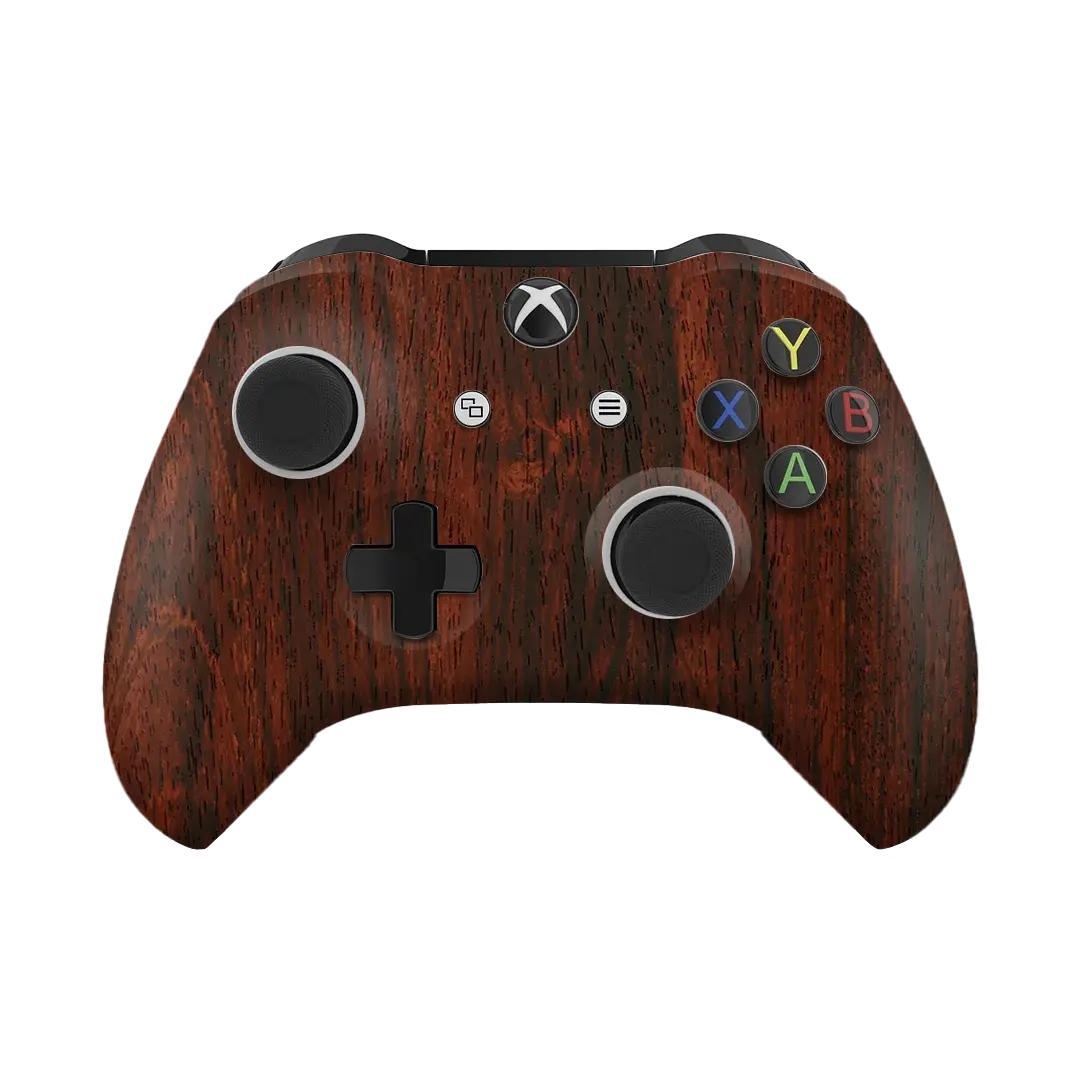 Preload Select Texture / Mahogany Wood