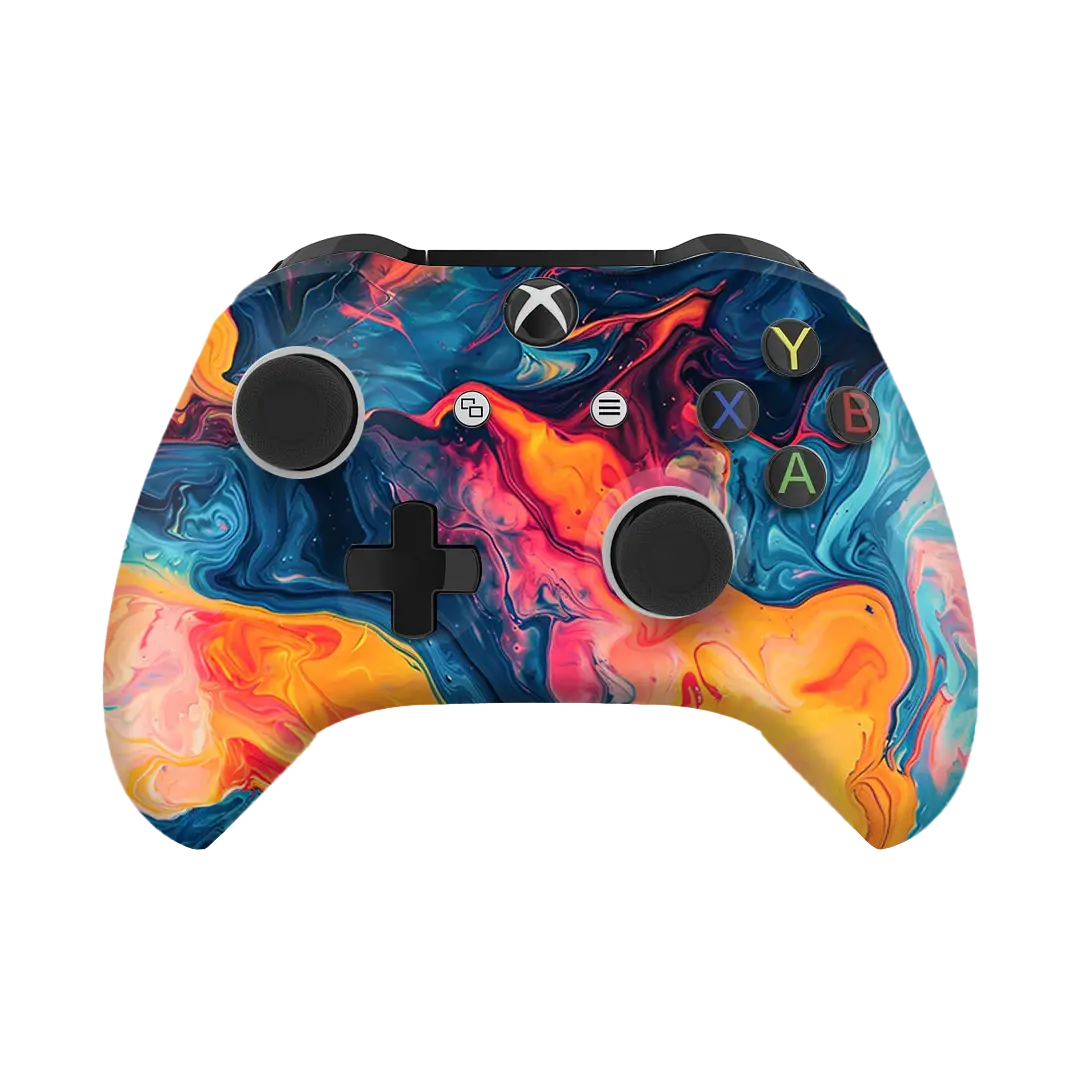 Preload Select Texture / Molten Fury