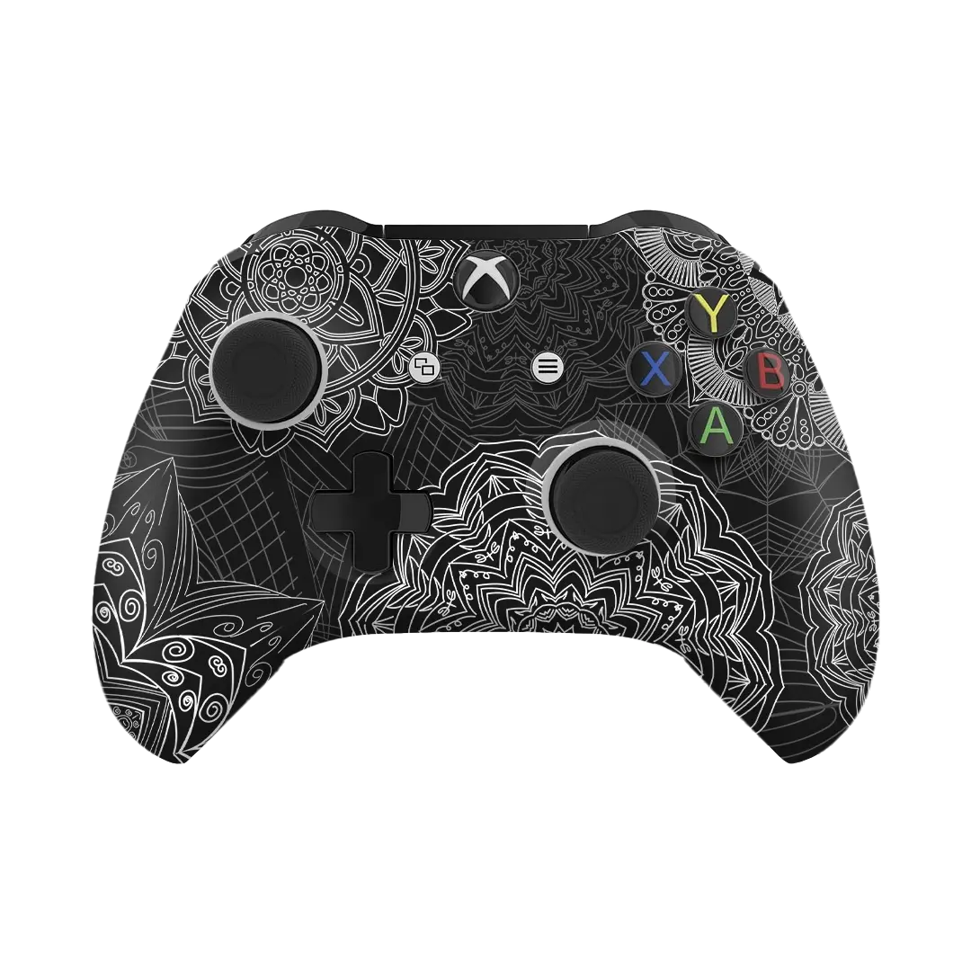Preload Select Texture / Mystic Black
