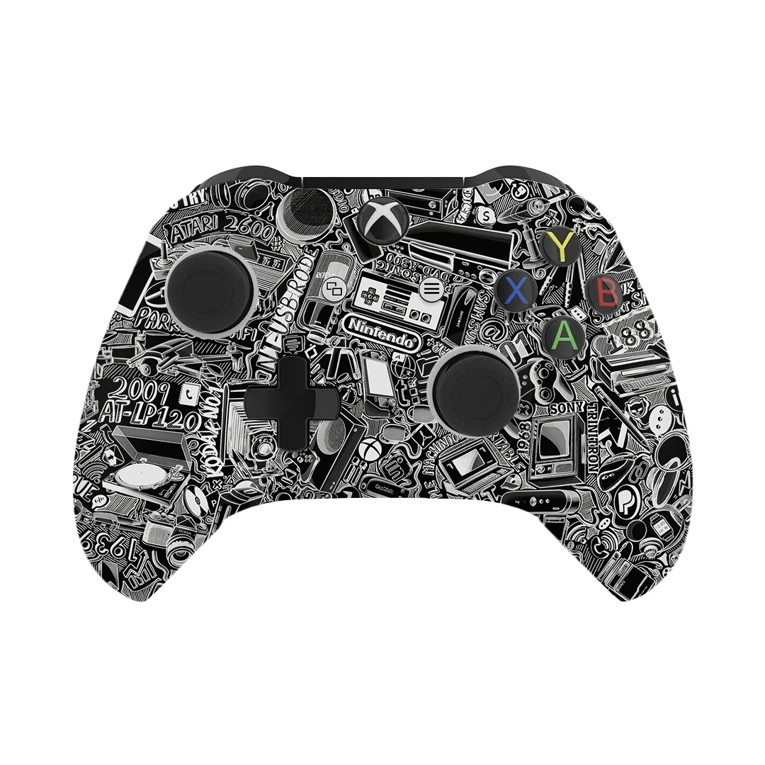 XBox One S Controller Skins & Wraps