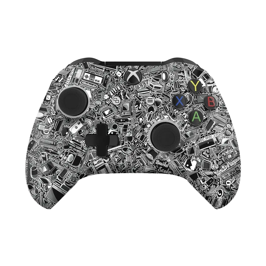 Preload Select Texture / Tech Camo Dark