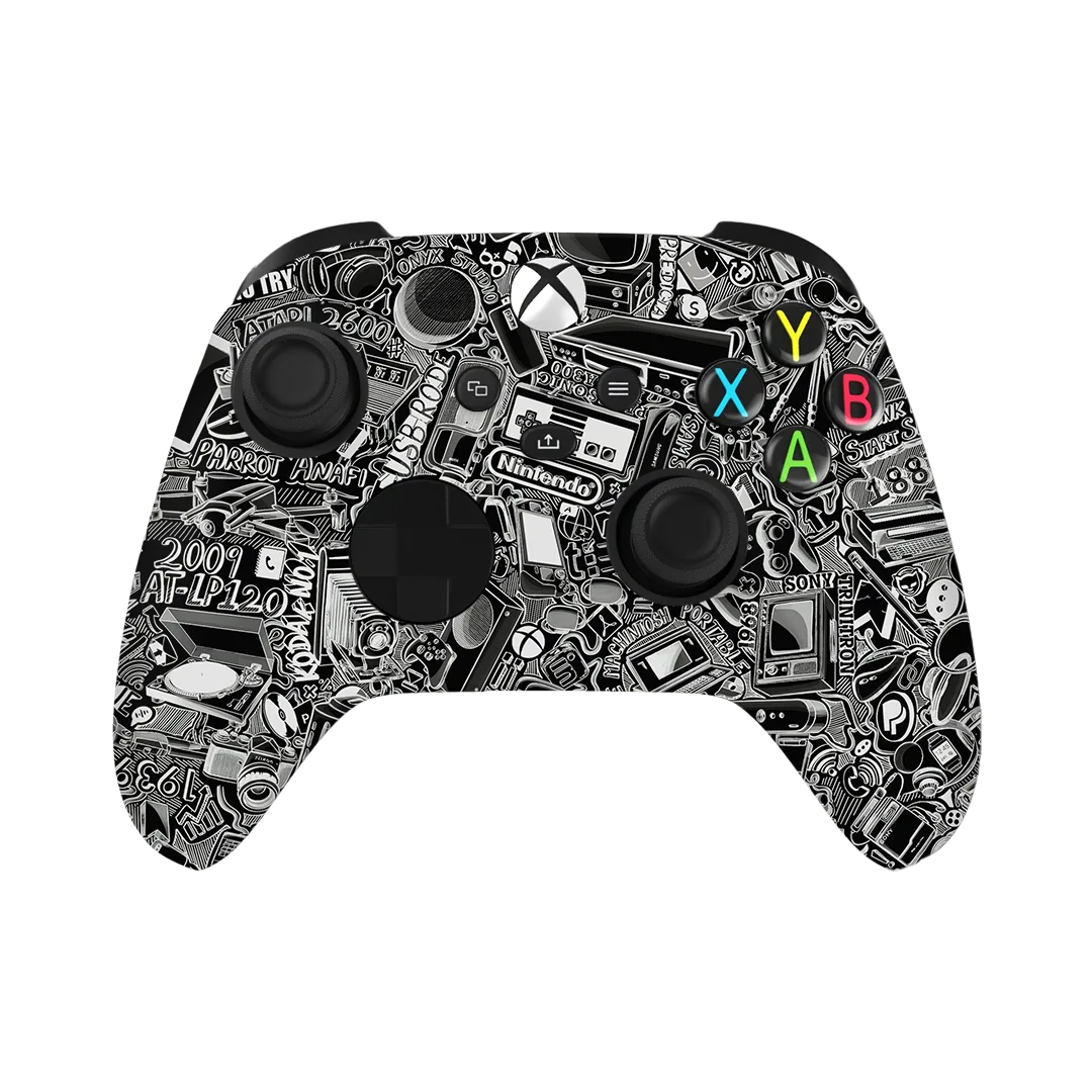 XBox Series X Controller Skins & Wraps