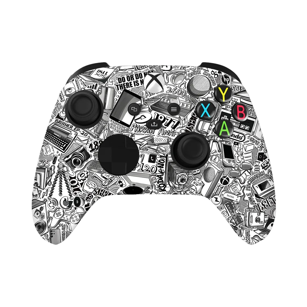 XBox Series X Controller Skins & Wraps