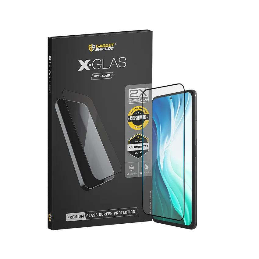 Mi 11i Hypercharge Tempered Glass Screen Protector