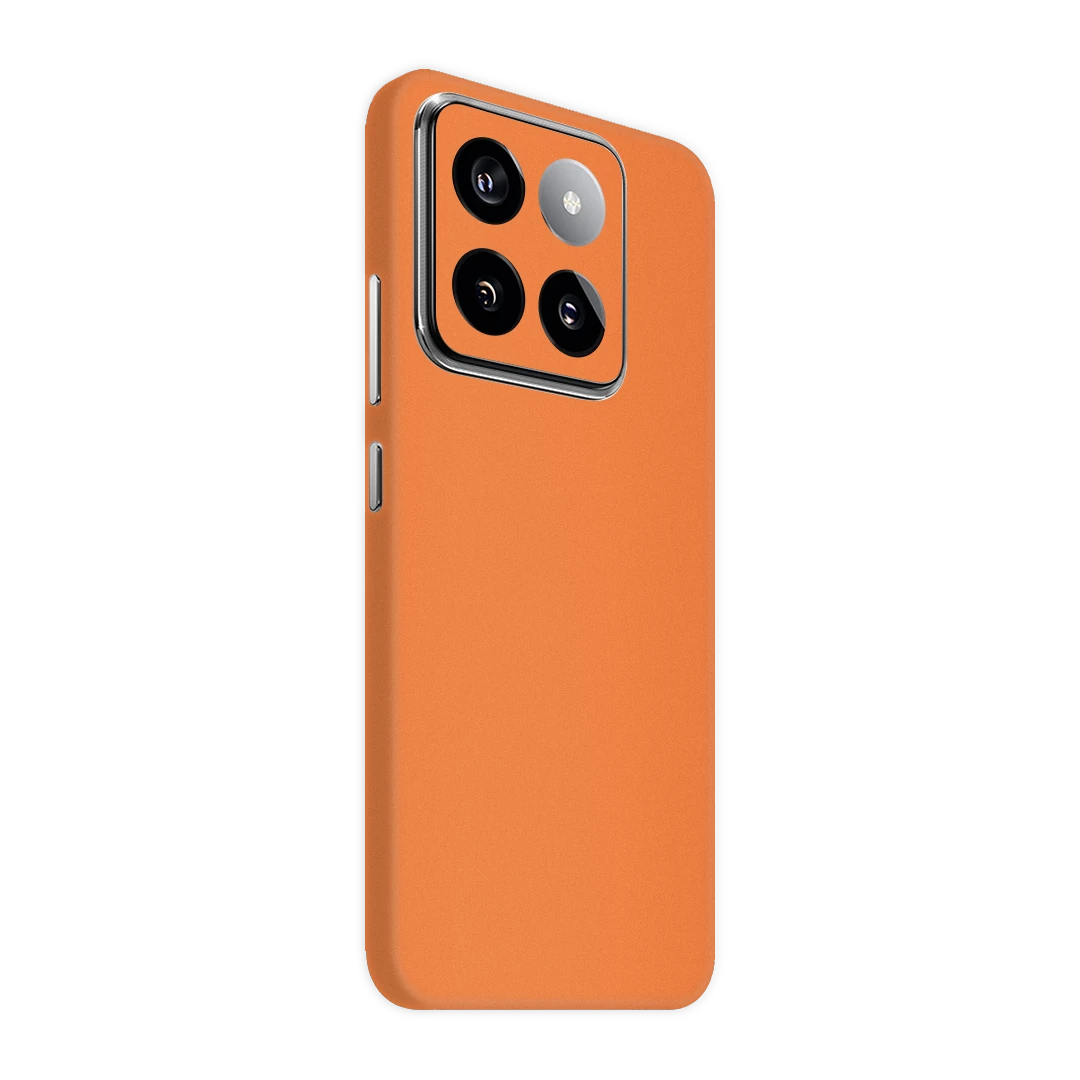 xiaomi 14 cosmic orange mobile skins & wraps