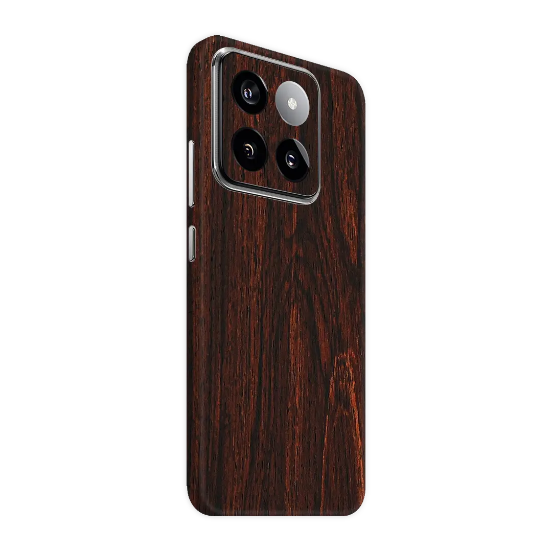 Preload Full Back / Mahogany Wood