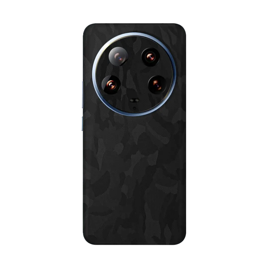 Preload Full Back / Black Camo