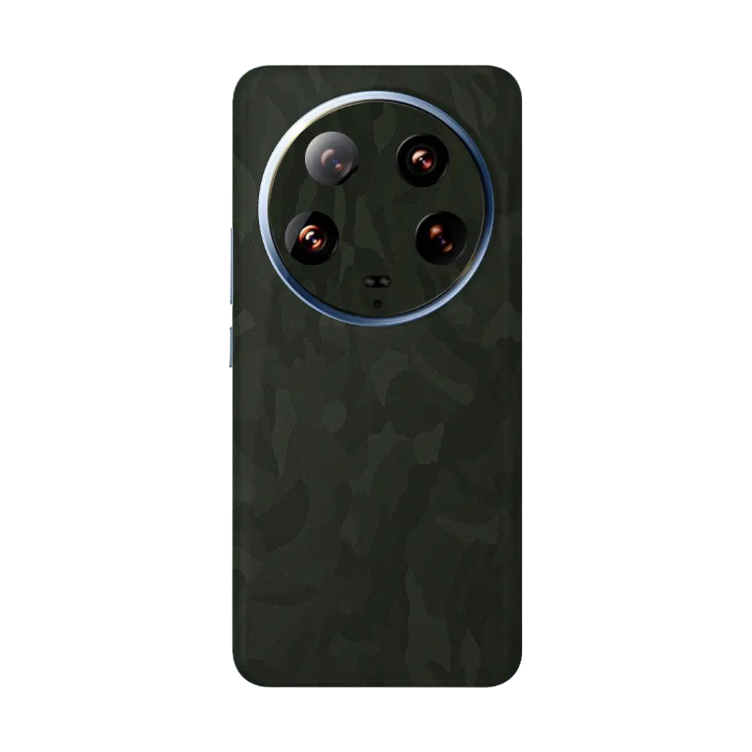 Preload Full Back / Green Camo