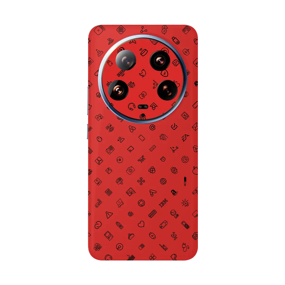 Preload Full Back / Iconic Blaze