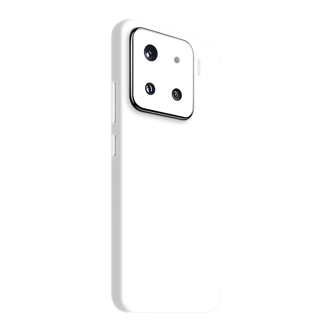 Preload Full Back / White Matte