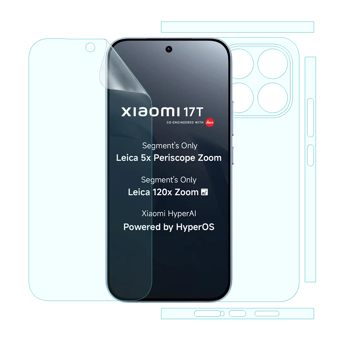 Xiaomi 17T Screen Guard Protector