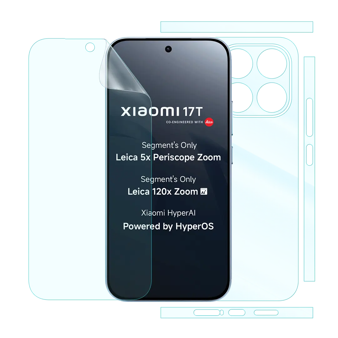 Xiaomi 17T Screen Guard Protector