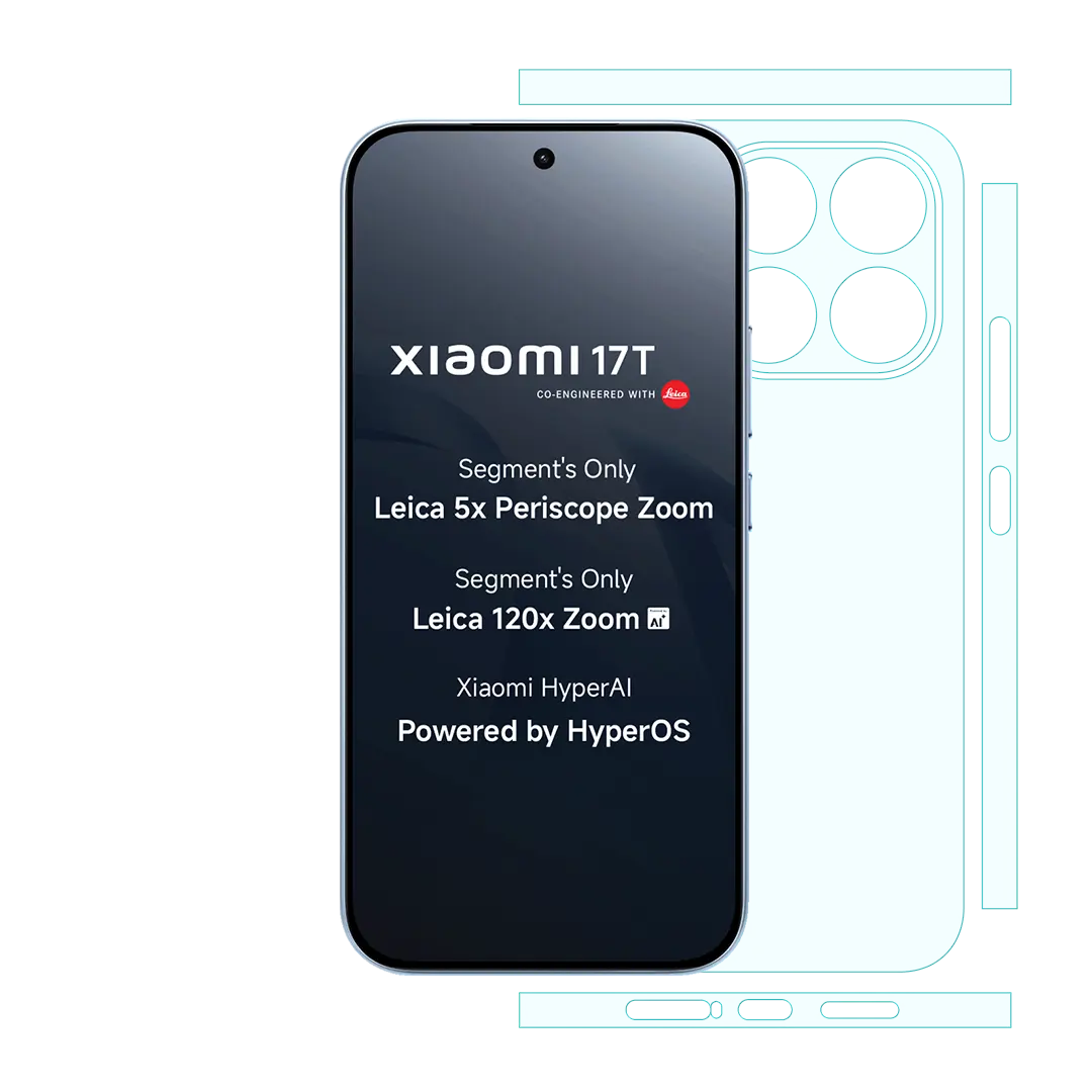 Xiaomi 17T Screen Guard Protector