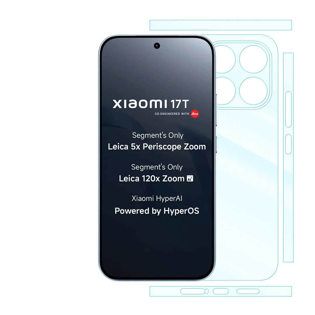 Xiaomi 17T Screen Guard Protector