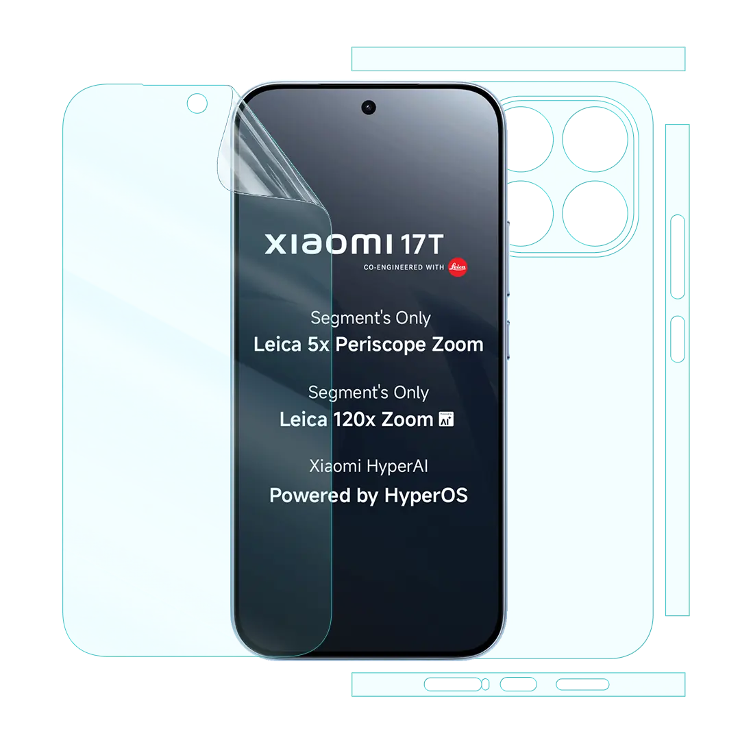 Xiaomi 17T Screen Guard Protector