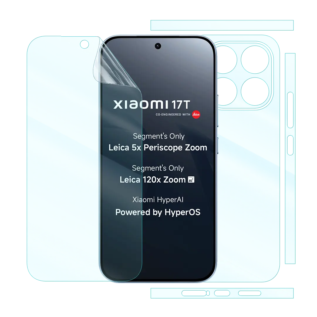 Xiaomi 17T Screen Guard Protector
