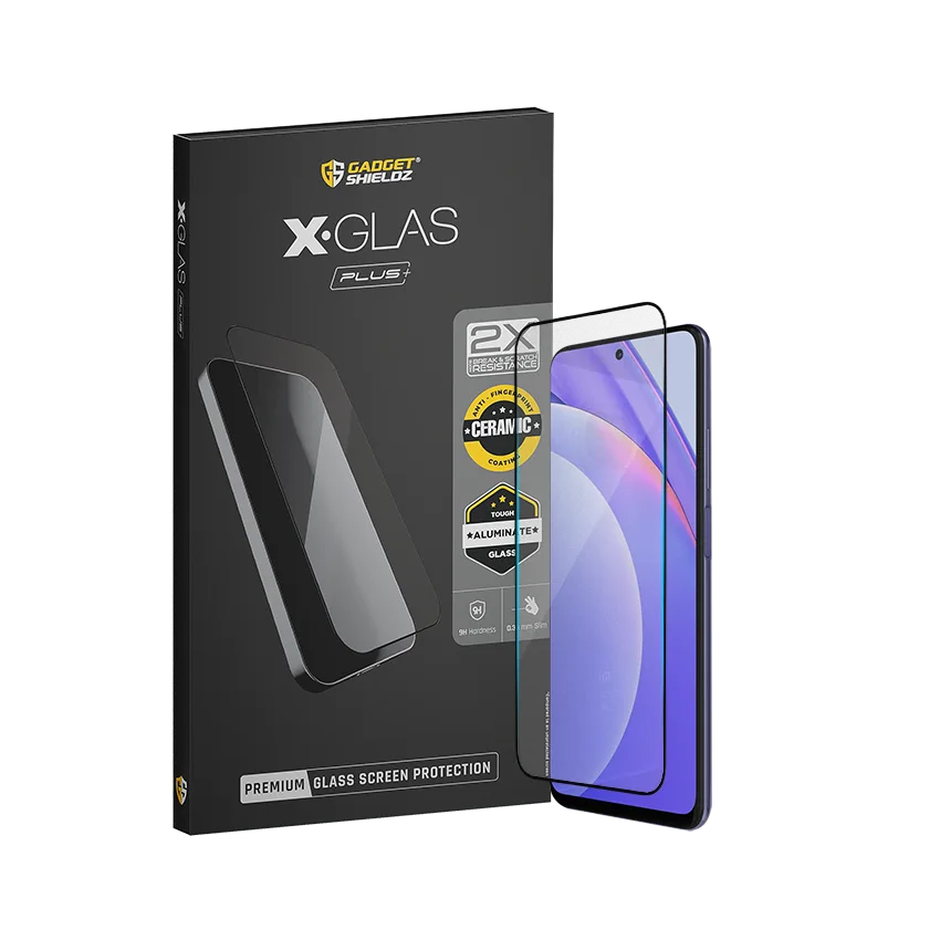 Mi 10i Tempered Glass Screen Protector