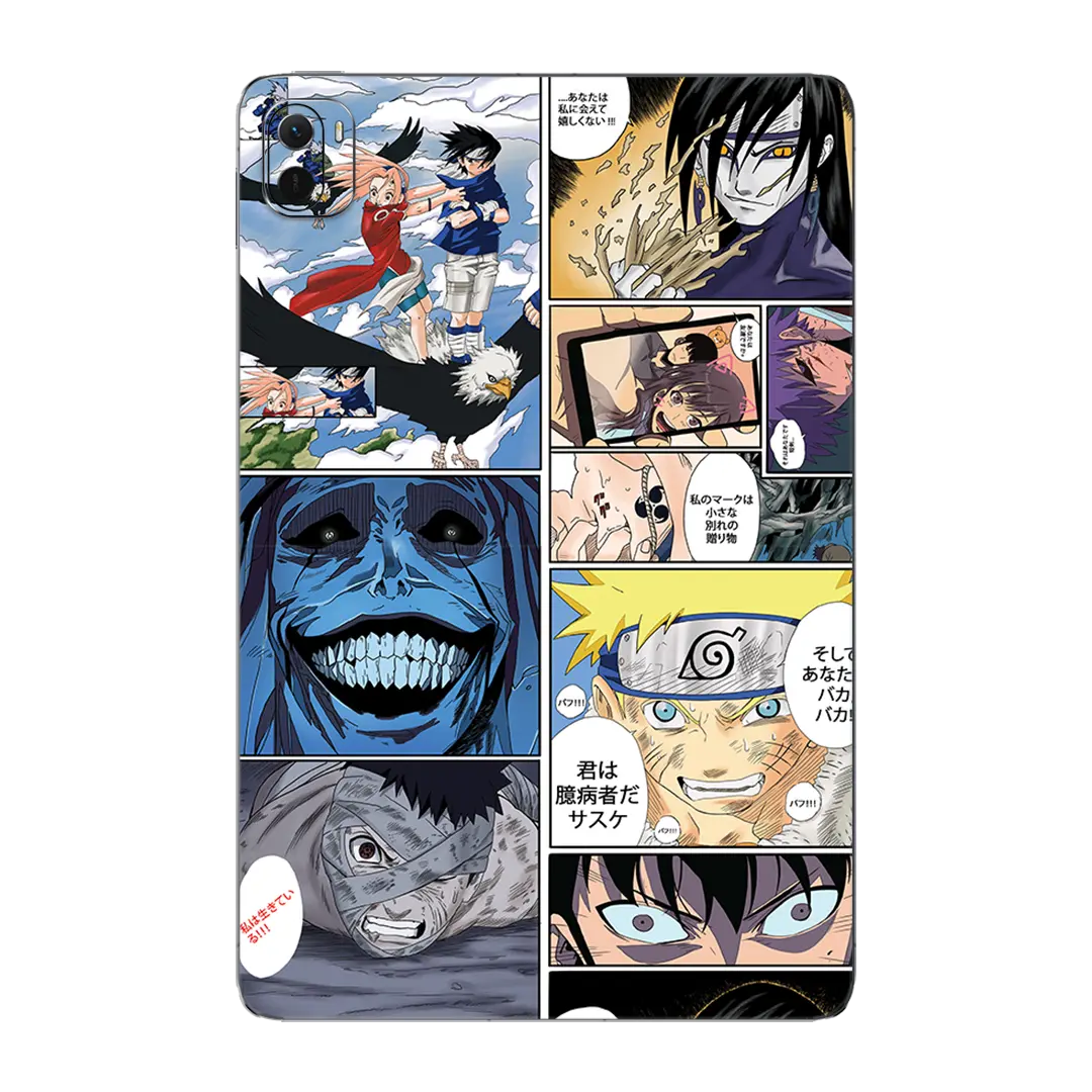 Preload Flat Back / Manga Relics