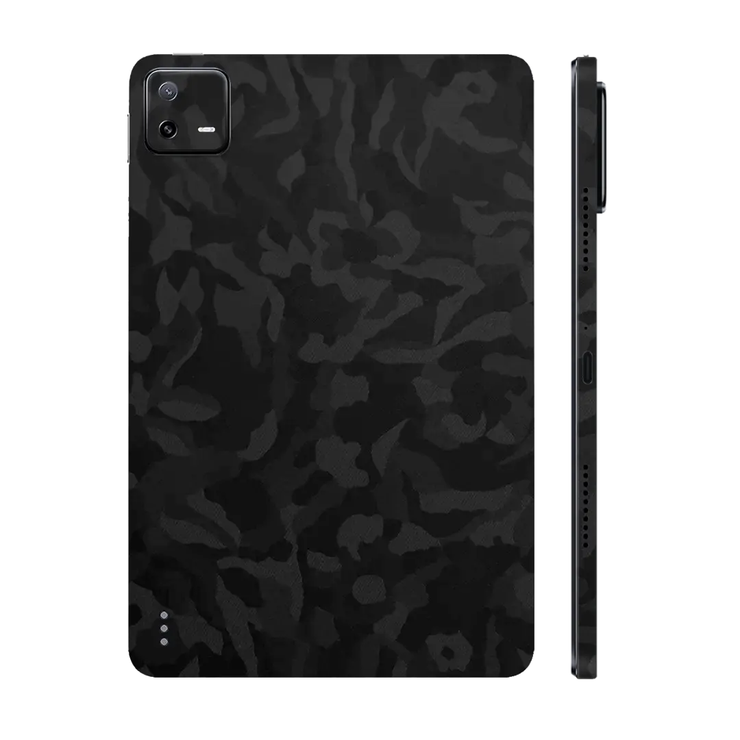 Preload Full Back / Black Camo