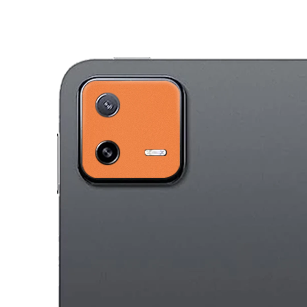 xiaomi pad 6 camera cosmic orange mobile skins & wraps