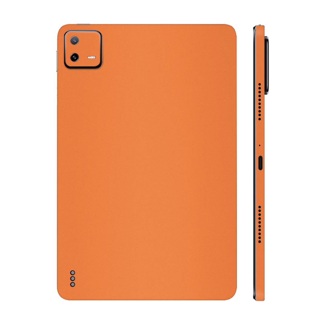 xiaomi pad 6 cosmic orange mobile skins & wraps