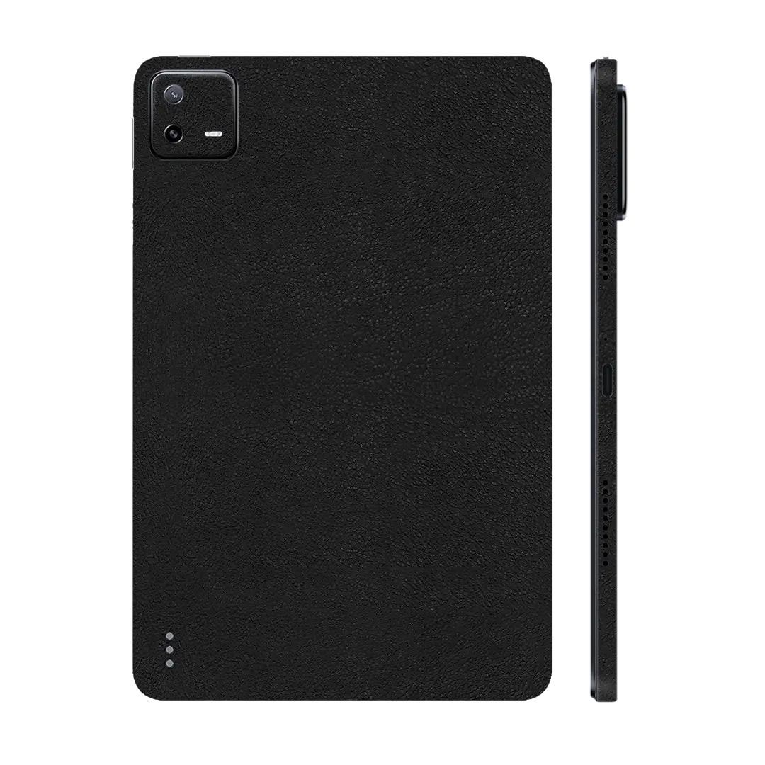 Preload Full Back / Black Leather