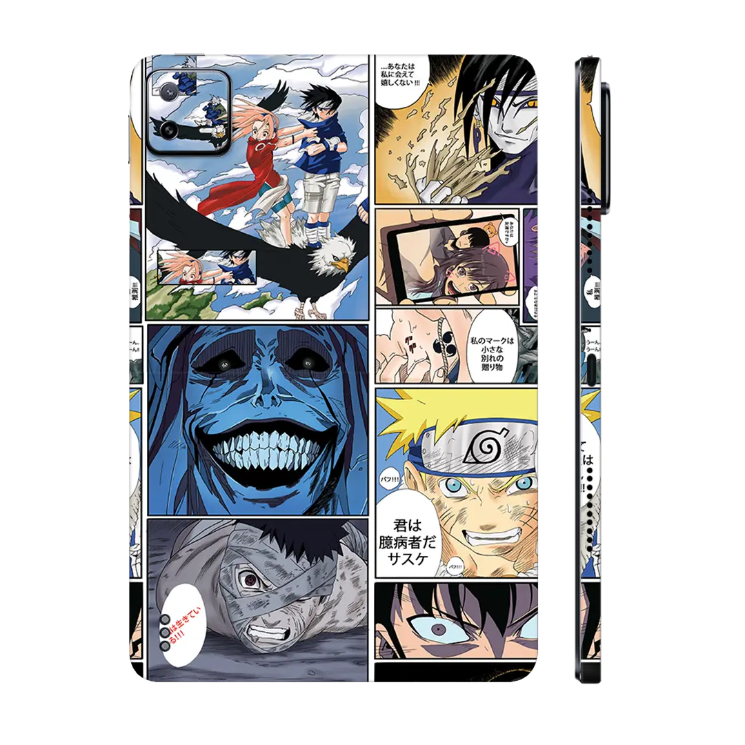 Preload Full Back / Manga Relics