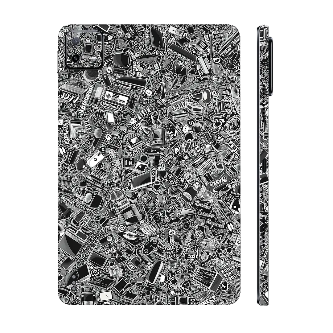 Preload Full Back / Tech Camo Dark