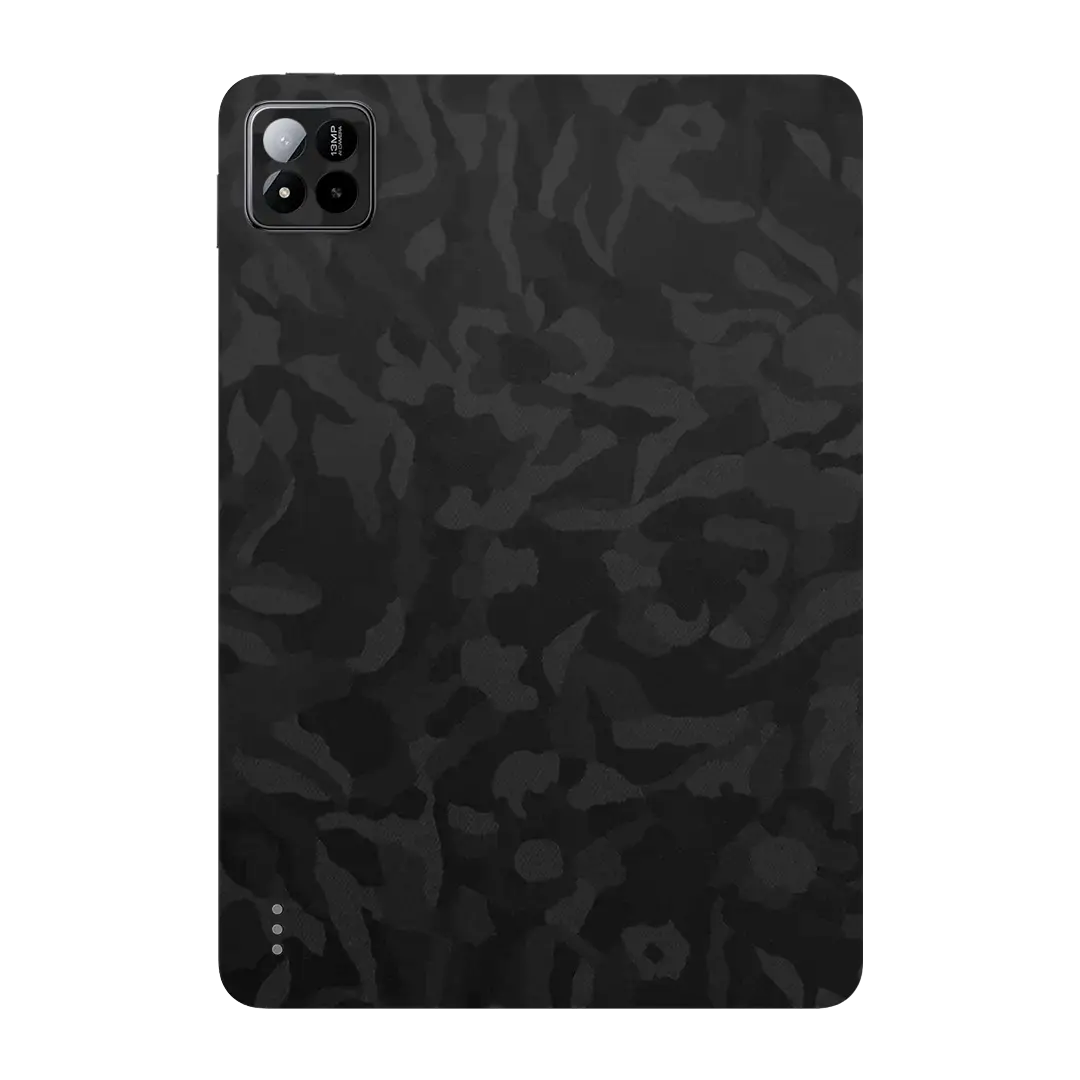 Preload Full Back / Black Camo