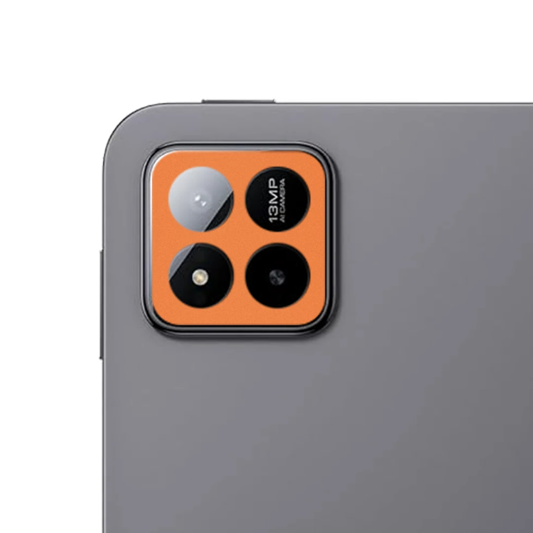 xiaomi pad 7 camera cosmic orange mobile skins & wraps