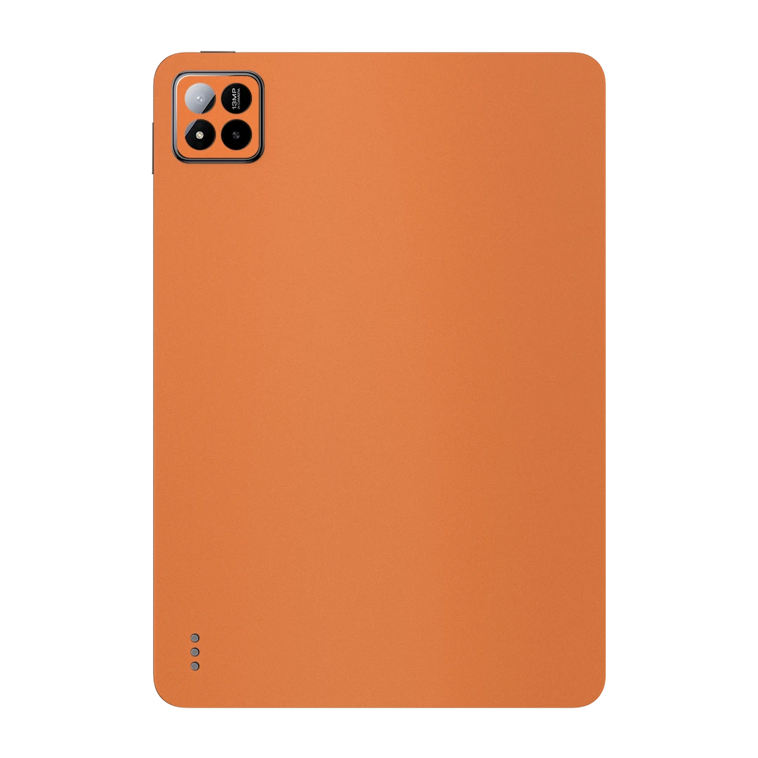 xiaomi pad 7 cosmic orange mobile skins & wraps